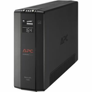 BX1500M Back-UPS PRO BX Series Compact Tower Battery Backup System, 10 Outlets, 1,500 VA, 789 J
